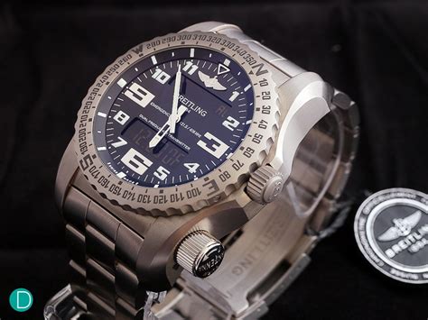 Review: Breitling Emergency 